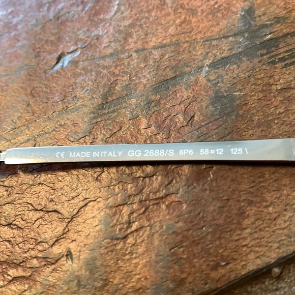 Gucci unisex Glasses - Picture 4 of 5